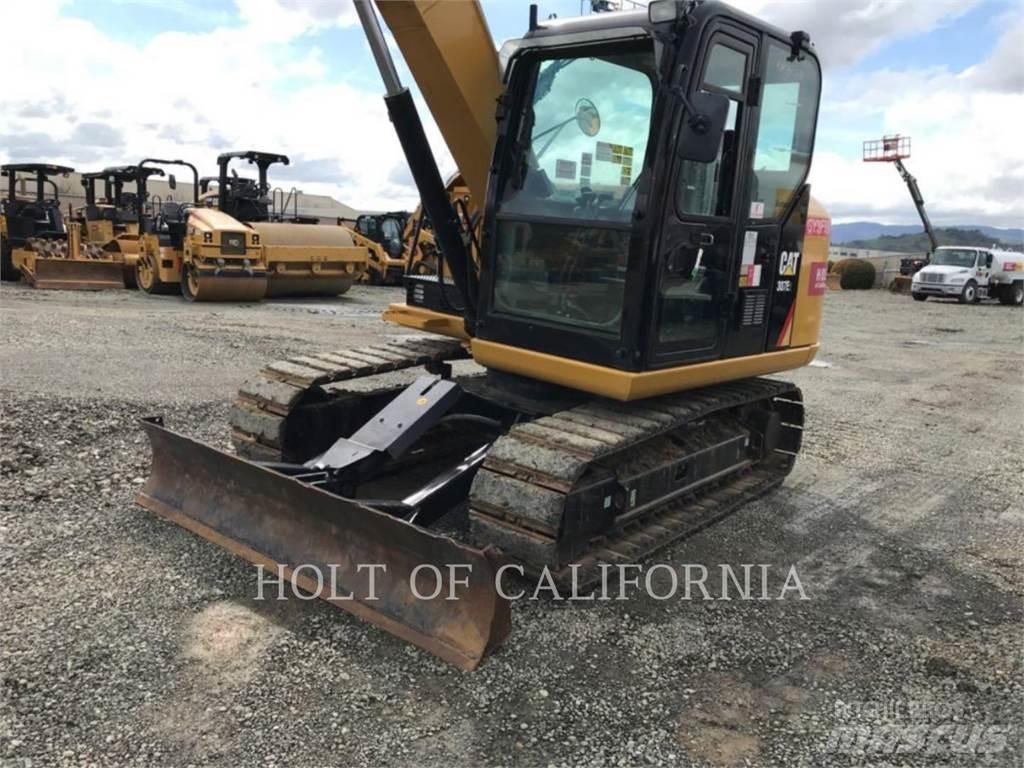 CAT 307 Верижен екскаватор