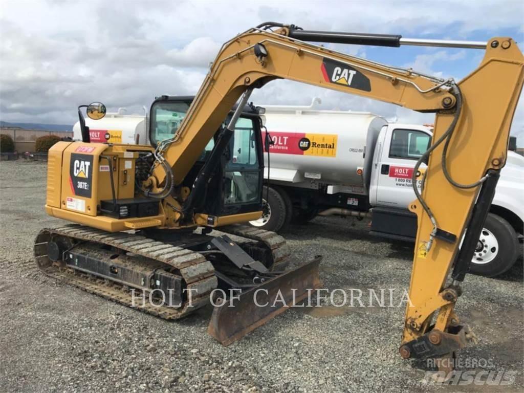 CAT 307 Верижен екскаватор