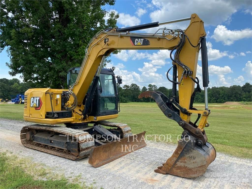 CAT 307 Верижен екскаватор