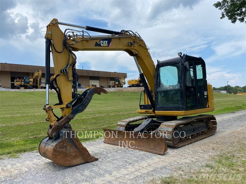 CAT 307 Верижен екскаватор