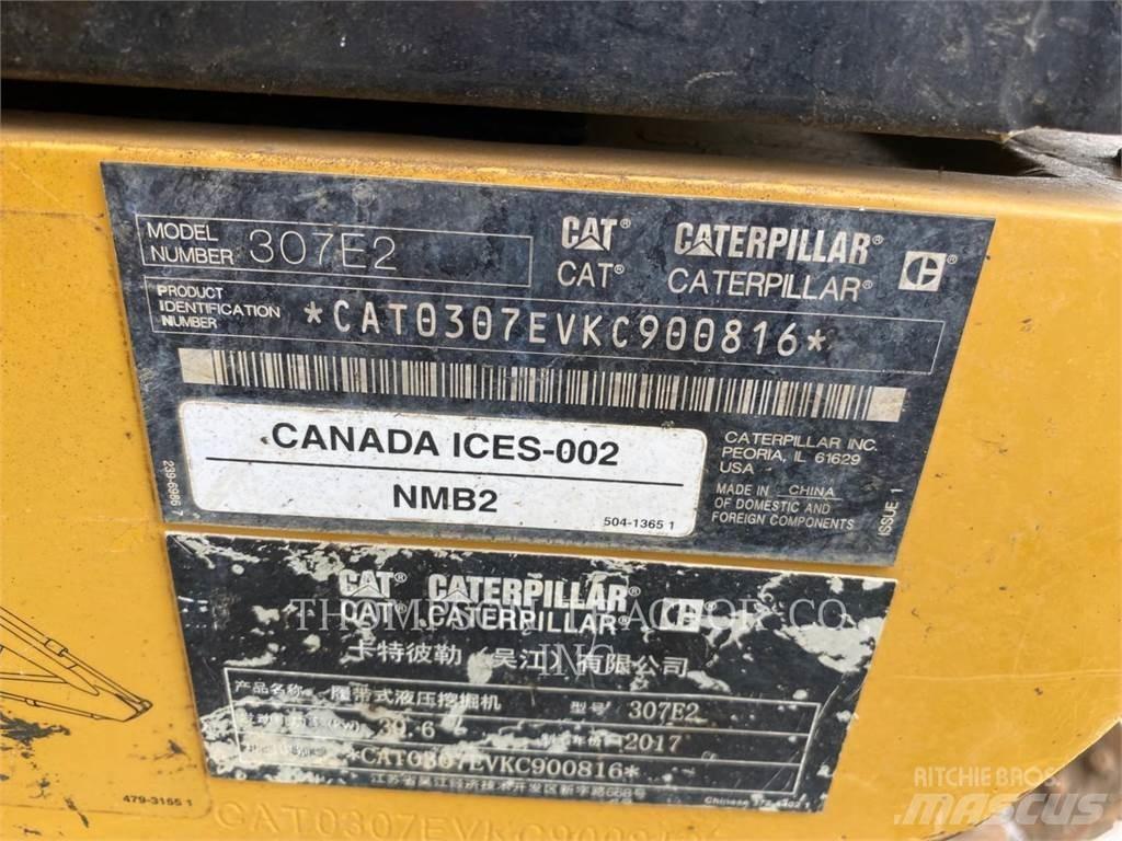 CAT 307 Верижен екскаватор