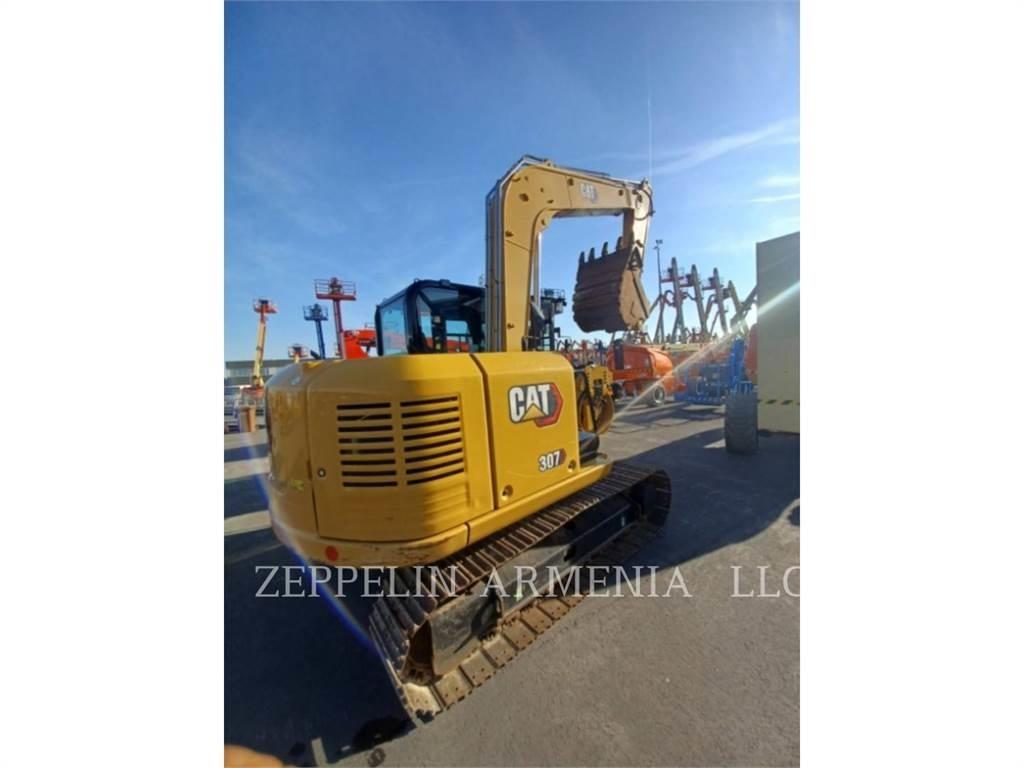 CAT 307-07 Верижен екскаватор