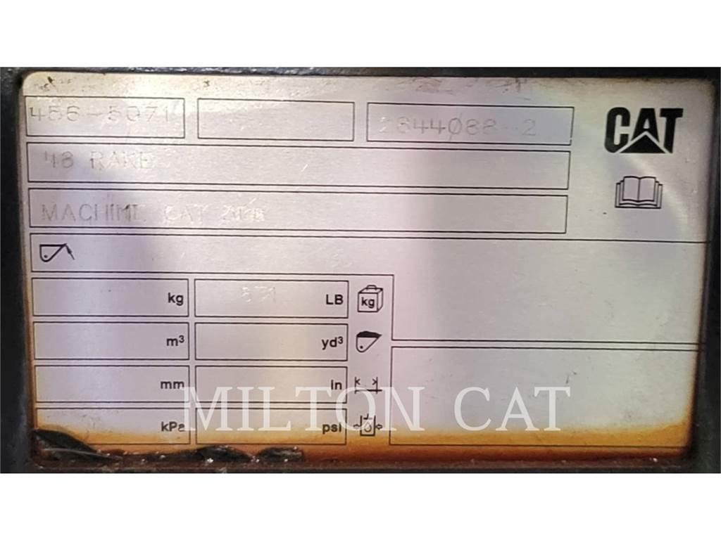 CAT 307-309 48 RAKE Гребла и сенообръщачки