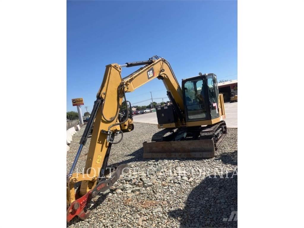CAT 307.5 Верижен екскаватор