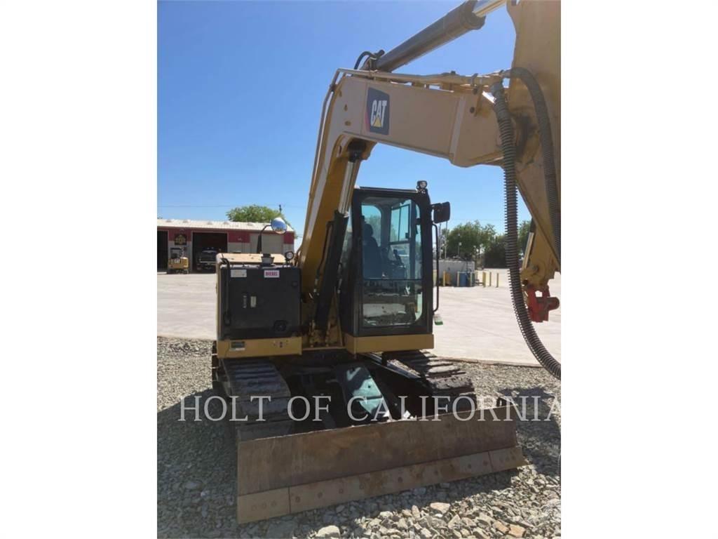 CAT 307.5 Верижен екскаватор