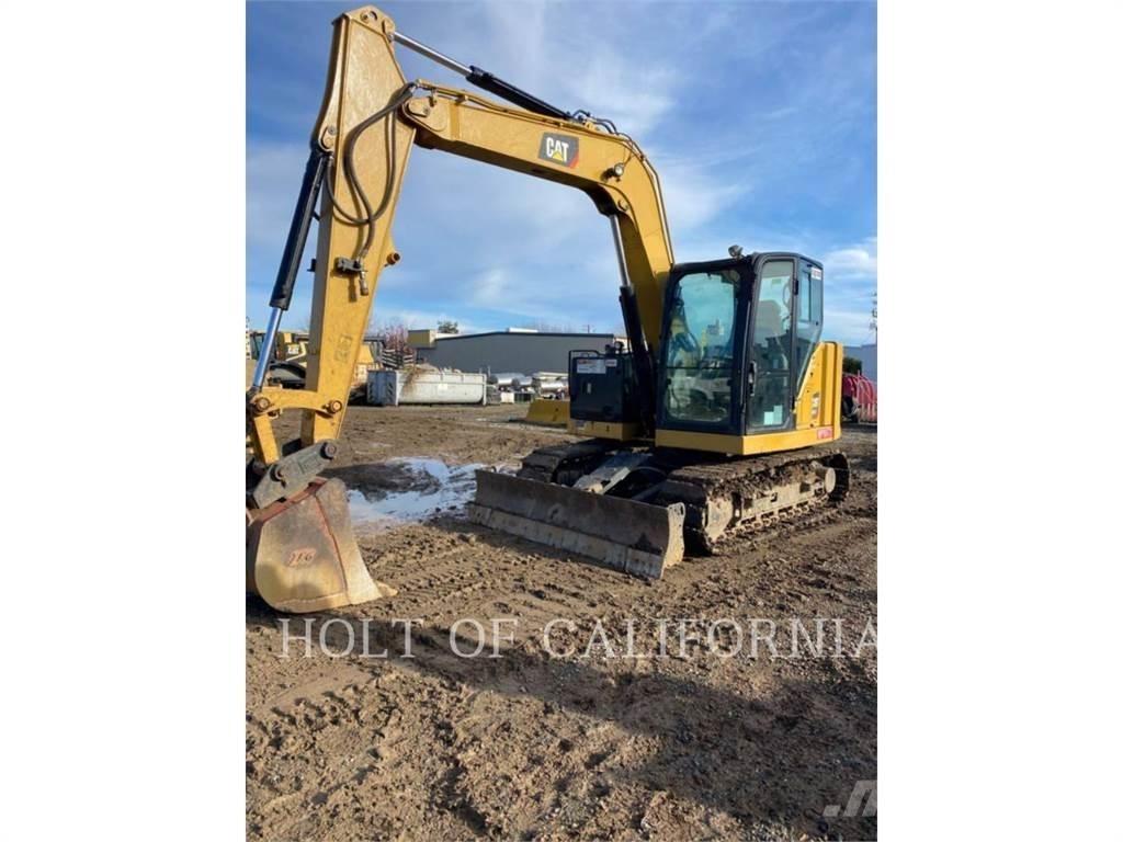 CAT 307.5 Верижен екскаватор