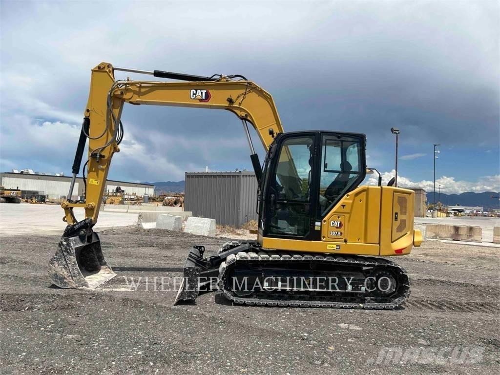 CAT 307.5 Верижен екскаватор