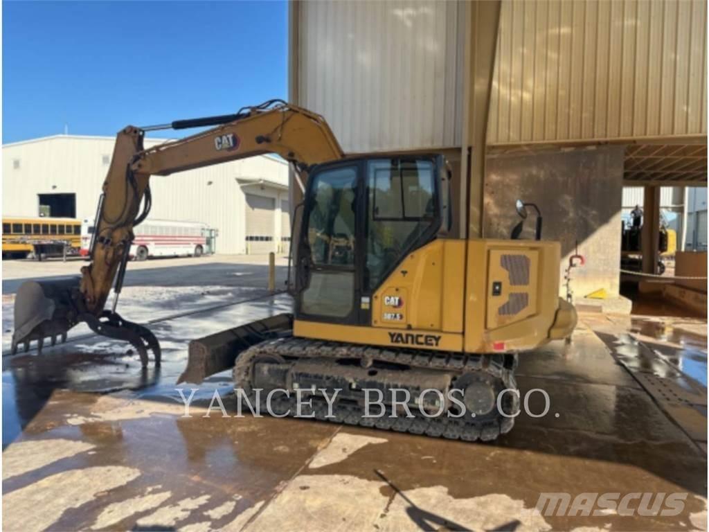 CAT 307.5 Верижен екскаватор