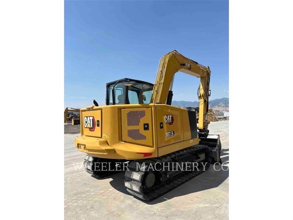 CAT 307.5 Верижен екскаватор