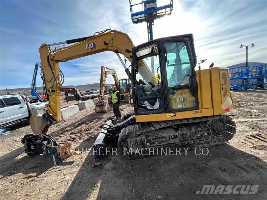 CAT 307.5 Верижен екскаватор