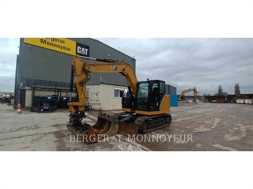 CAT 307.5 Верижен екскаватор