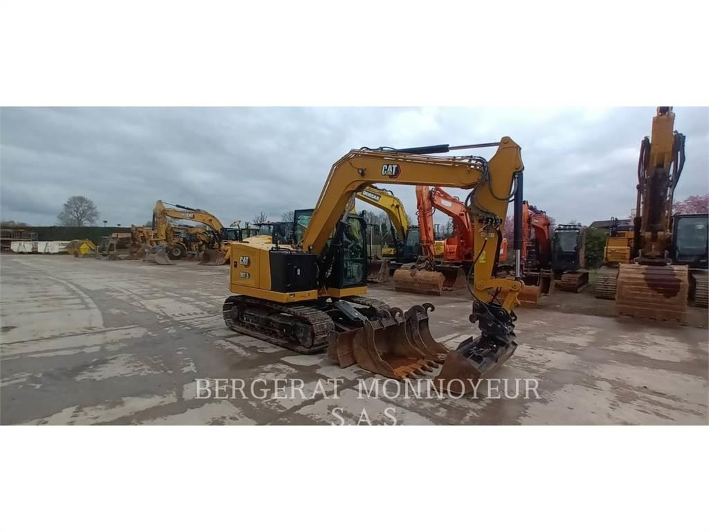 CAT 307.5 Верижен екскаватор