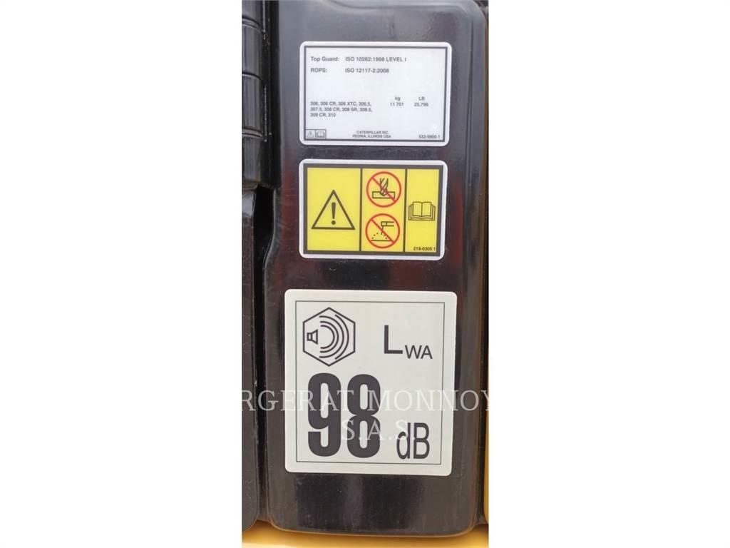 CAT 307.5 Верижен екскаватор
