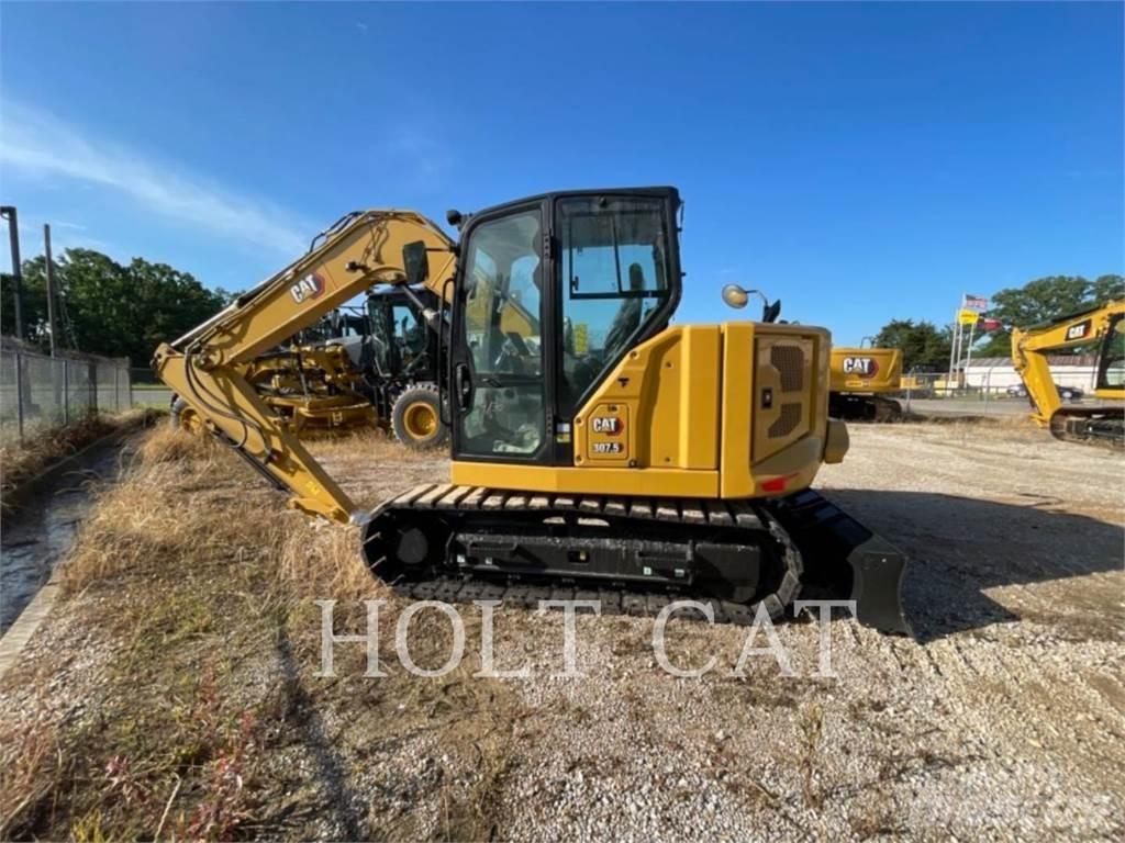 CAT 307.5 Верижен екскаватор