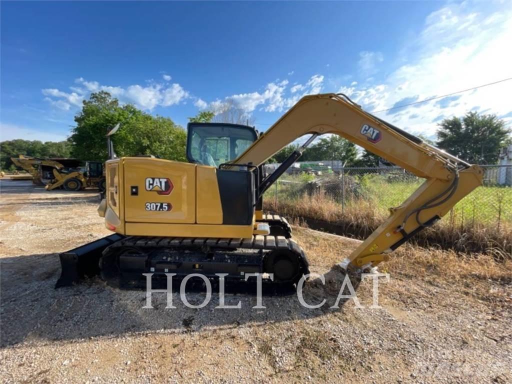 CAT 307.5 Верижен екскаватор