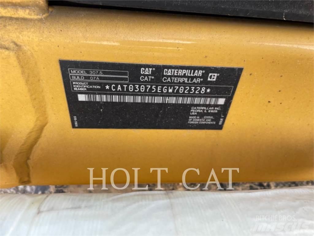 CAT 307.5 Верижен екскаватор