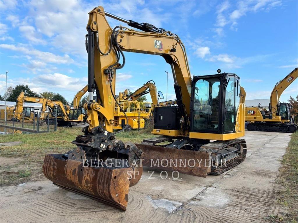 CAT 307.5 Верижен екскаватор