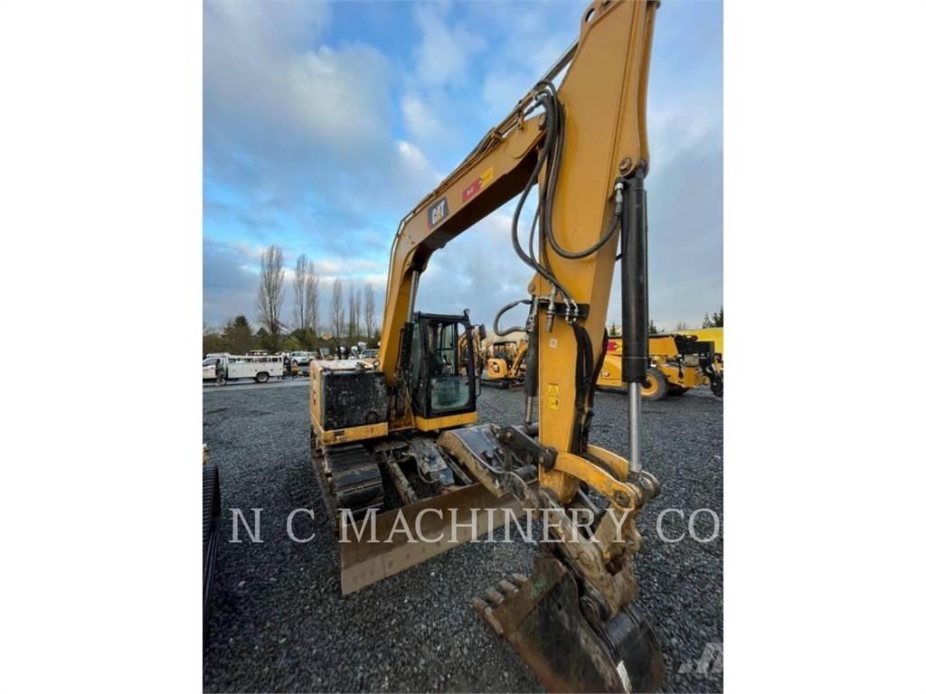 CAT 307.5 Верижен екскаватор