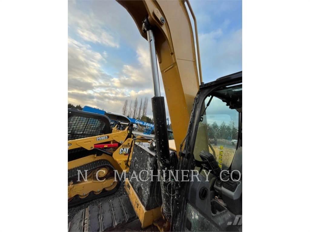 CAT 307.5 Верижен екскаватор