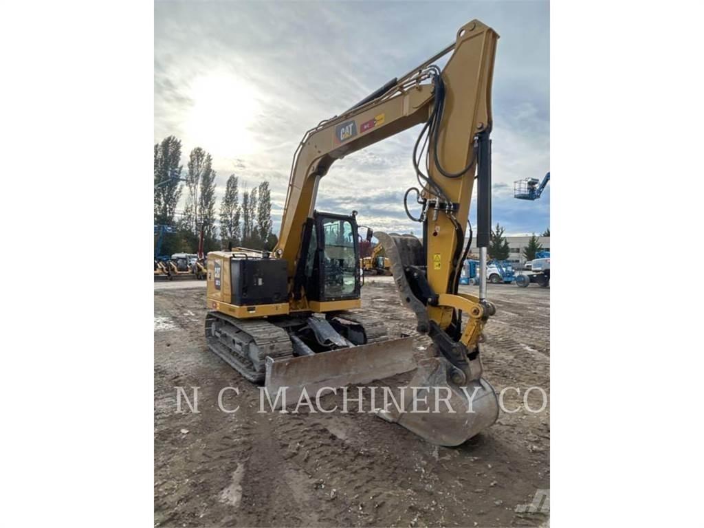 CAT 307.5 Верижен екскаватор