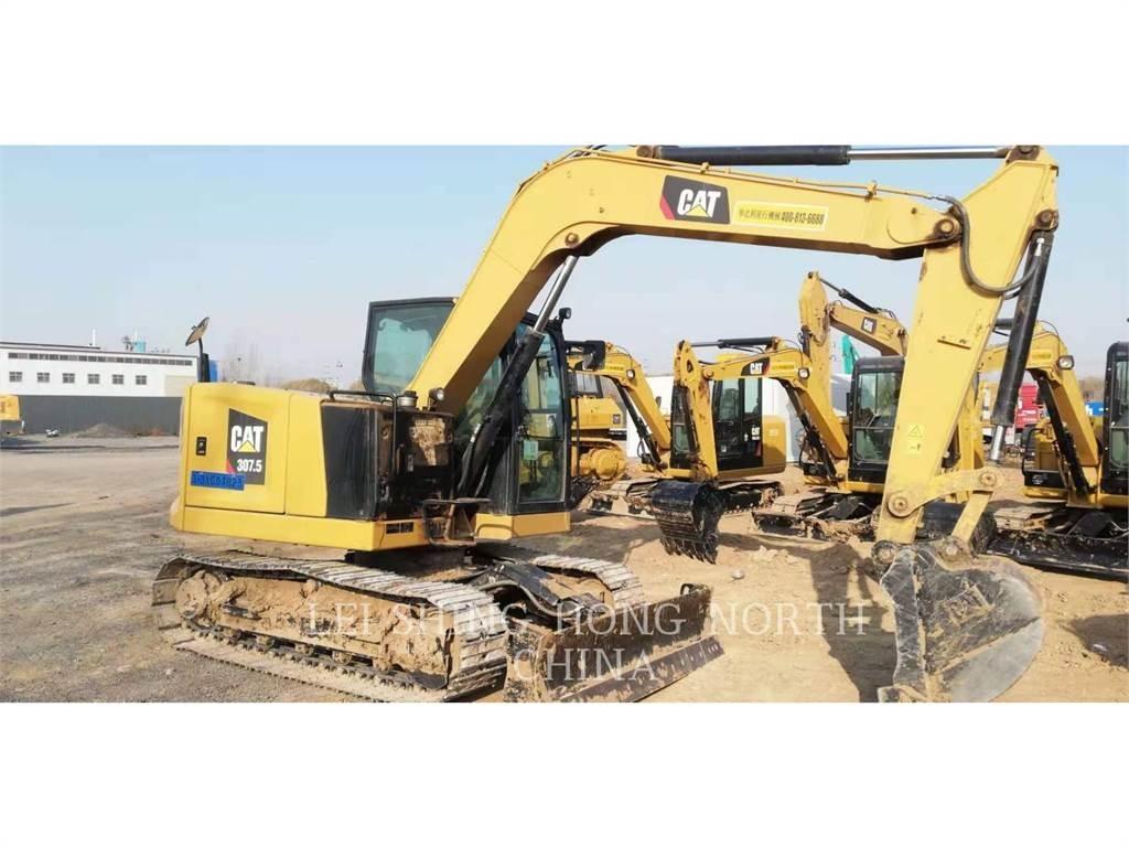 CAT 307.5 Верижен екскаватор