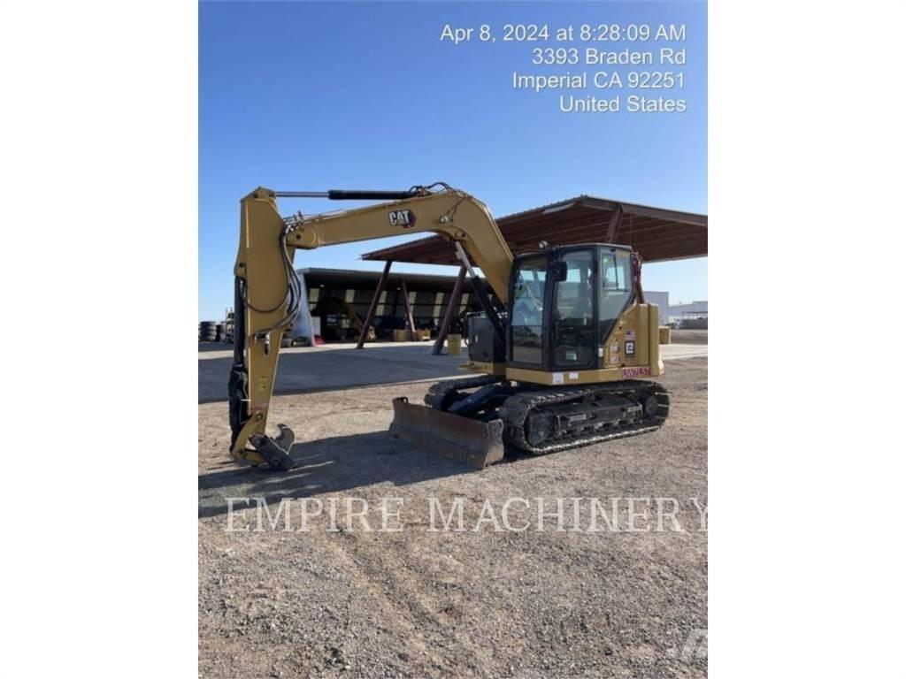CAT 307.5-07 Верижен екскаватор