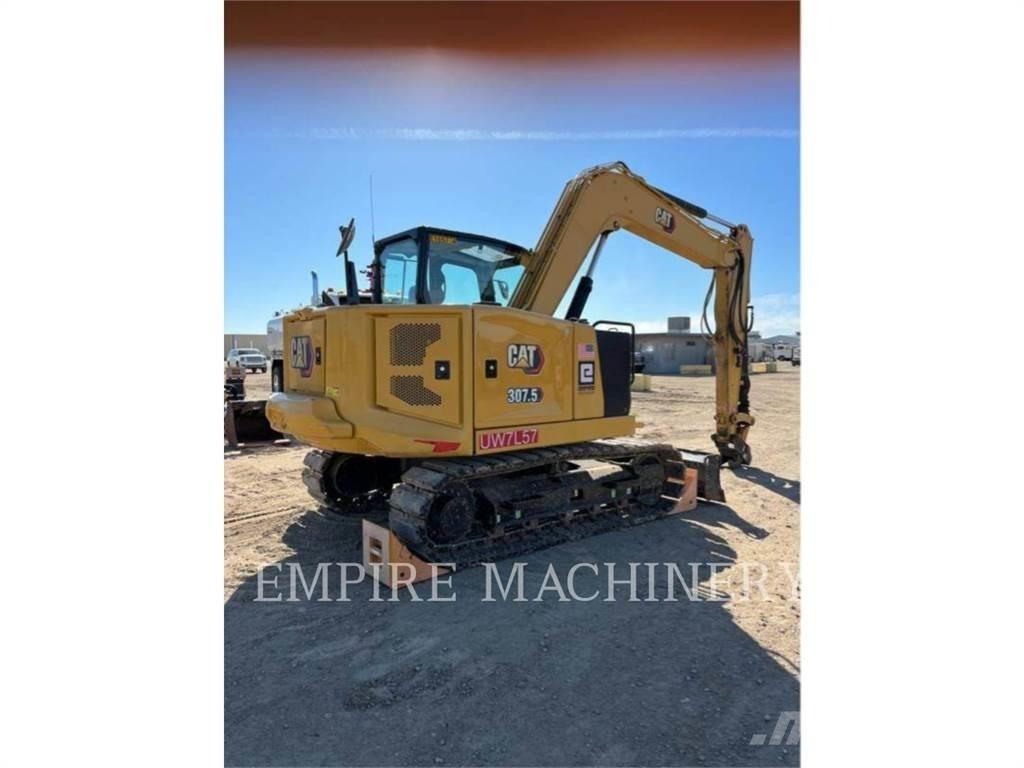 CAT 307.5-07 Верижен екскаватор