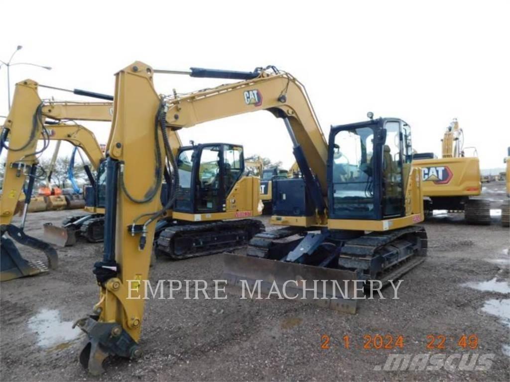 CAT 307.5-07 Верижен екскаватор