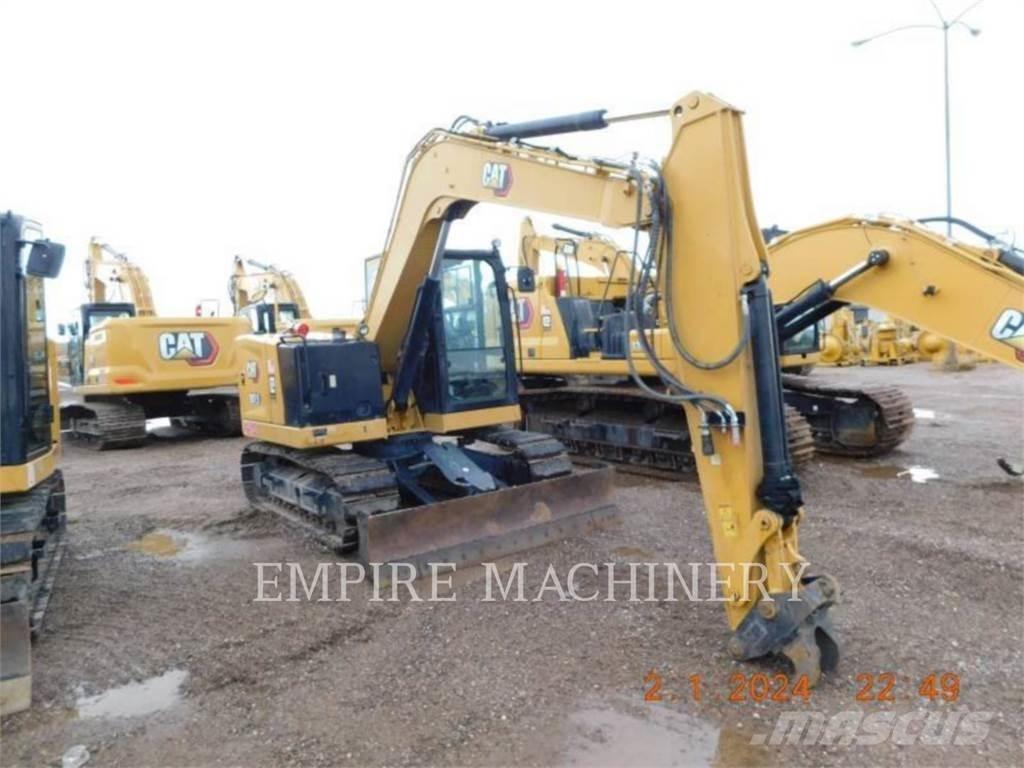 CAT 307.5-07 Верижен екскаватор