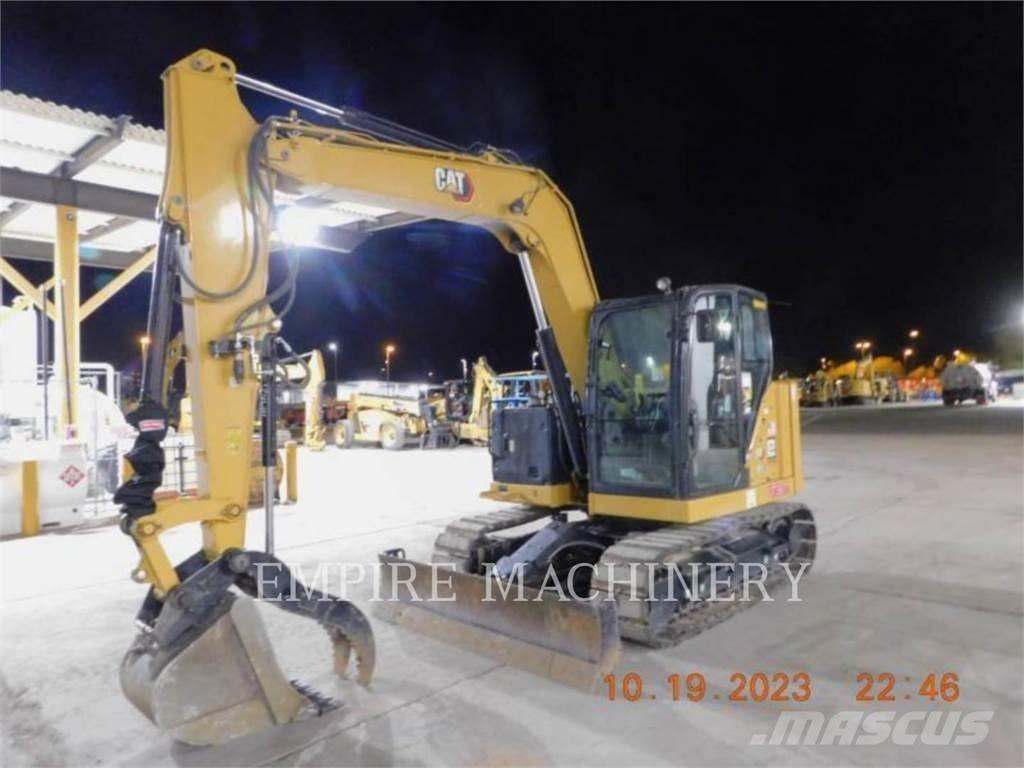 CAT 307.5-07 Верижен екскаватор