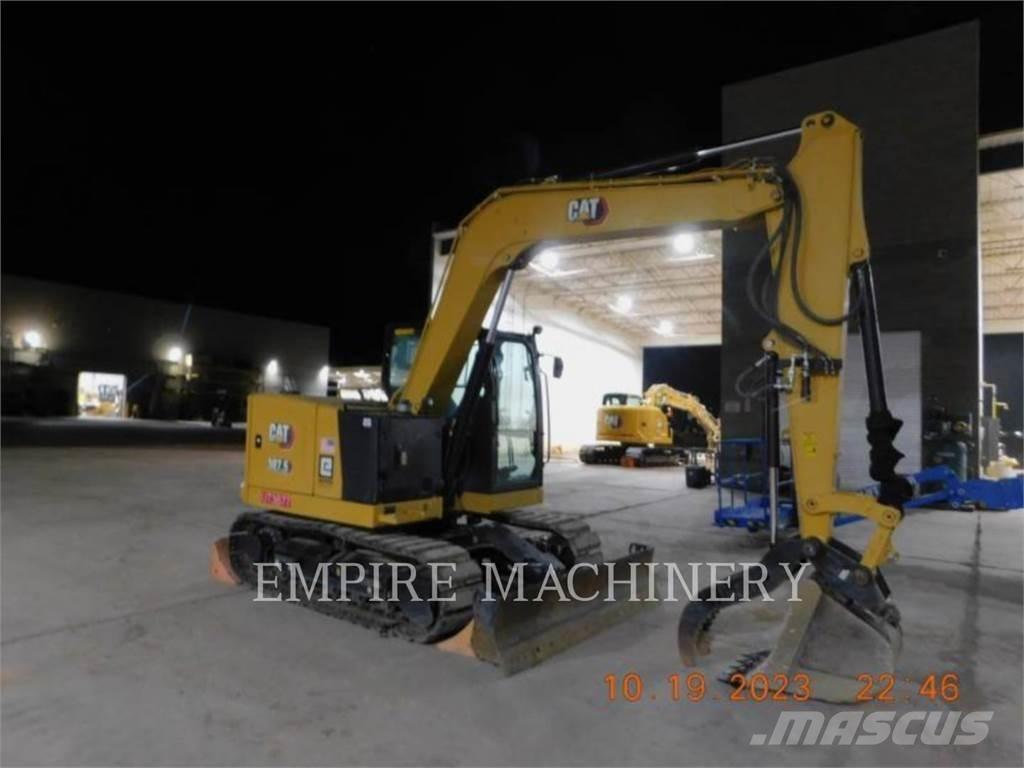 CAT 307.5-07 Верижен екскаватор