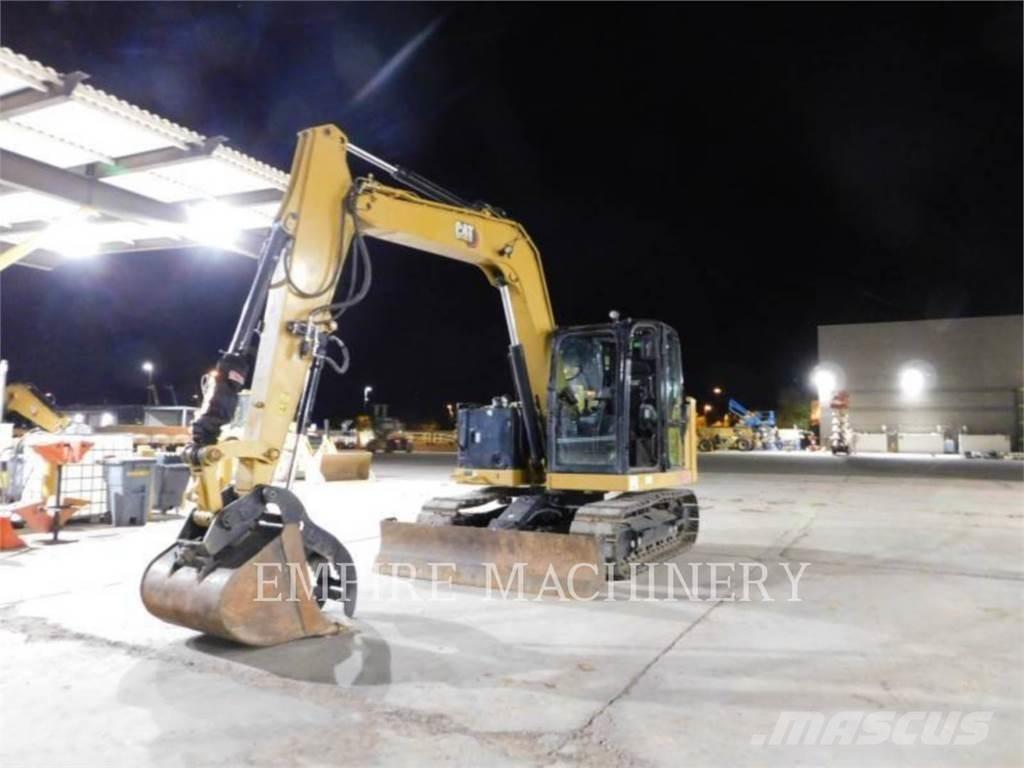 CAT 307.5-07 Верижен екскаватор