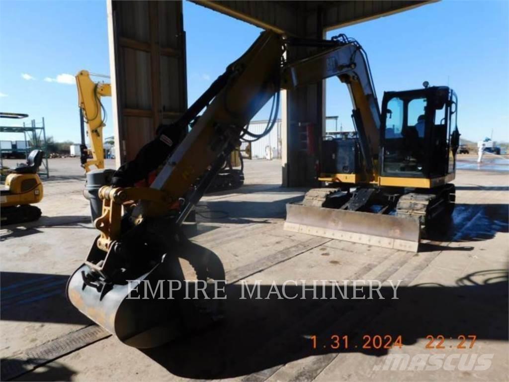 CAT 307.5-07 Верижен екскаватор