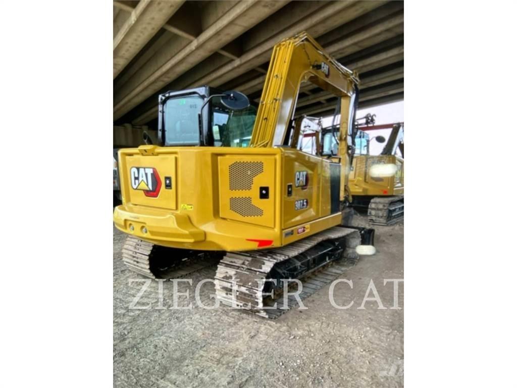 CAT 307.5-07 Верижен екскаватор