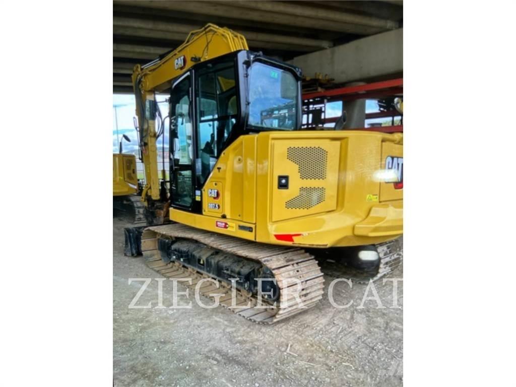 CAT 307.5-07 Верижен екскаватор
