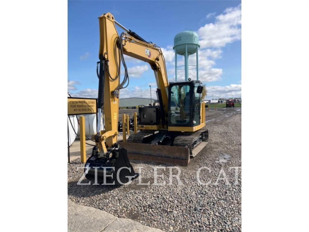 CAT 307.5-07 Верижен екскаватор