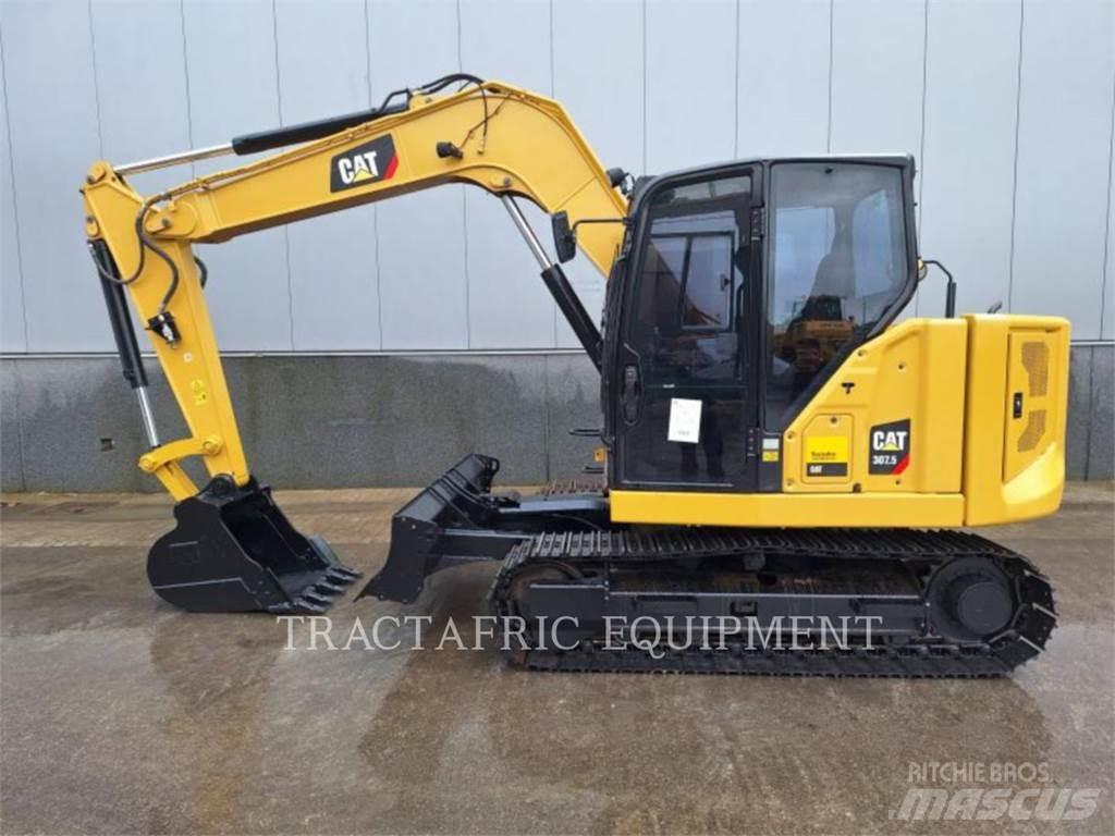 CAT 307.5-07 Верижен екскаватор