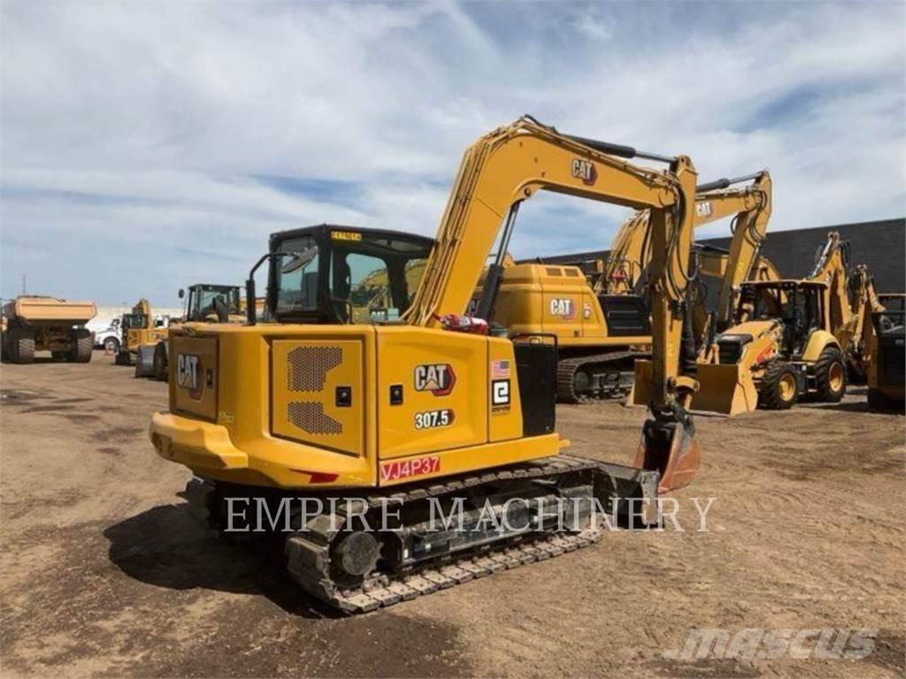 CAT 307.5-07 Верижен екскаватор