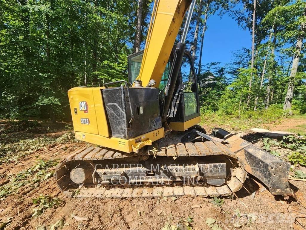 CAT 307.5-07 Верижен екскаватор