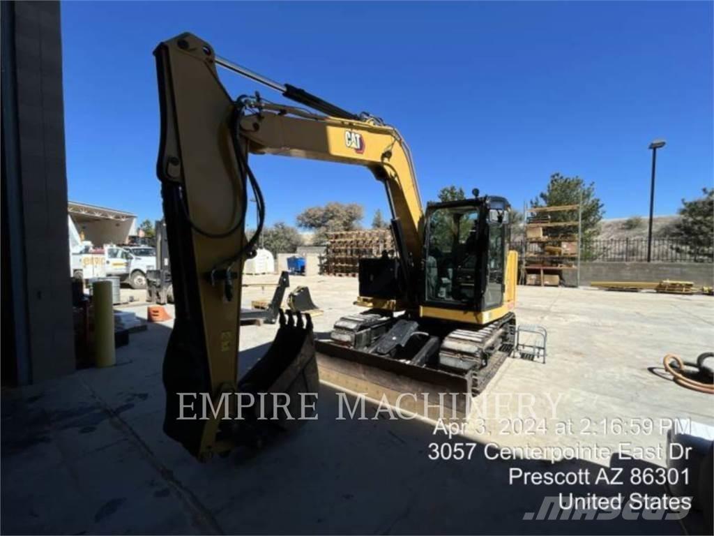 CAT 307.5-07 Верижен екскаватор