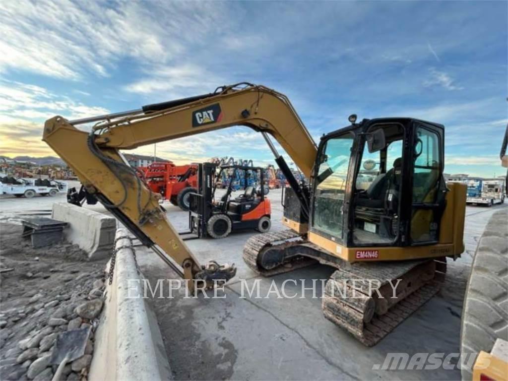 CAT 307.5-07 Верижен екскаватор