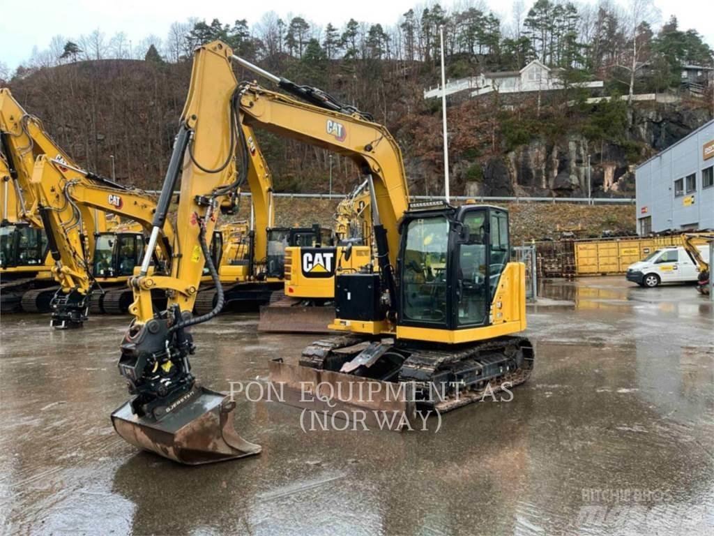 CAT 307.5-07 Верижен екскаватор