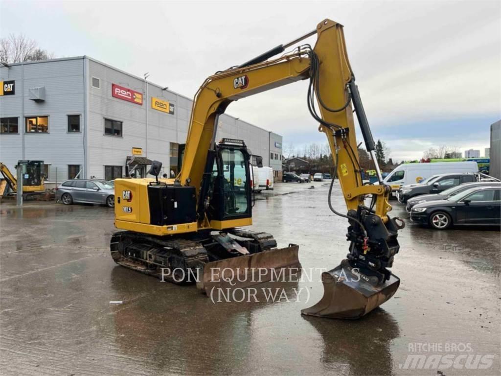 CAT 307.5-07 Верижен екскаватор
