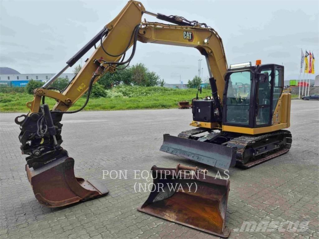 CAT 307.5-07 Верижен екскаватор