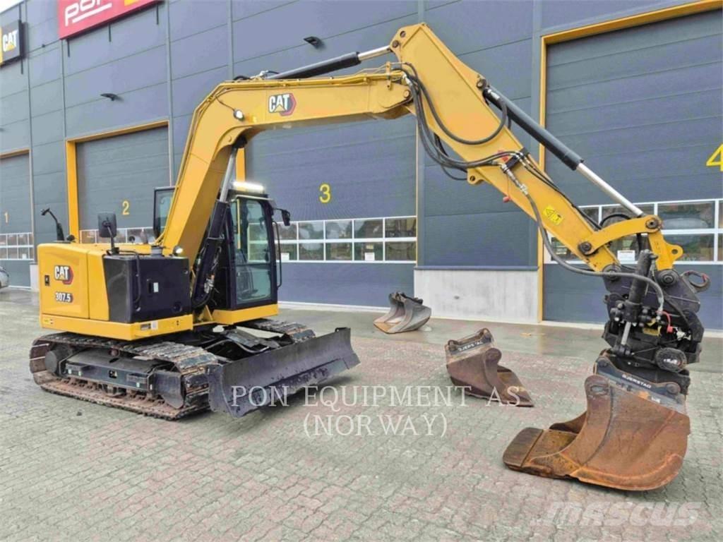 CAT 307.5-07 Верижен екскаватор