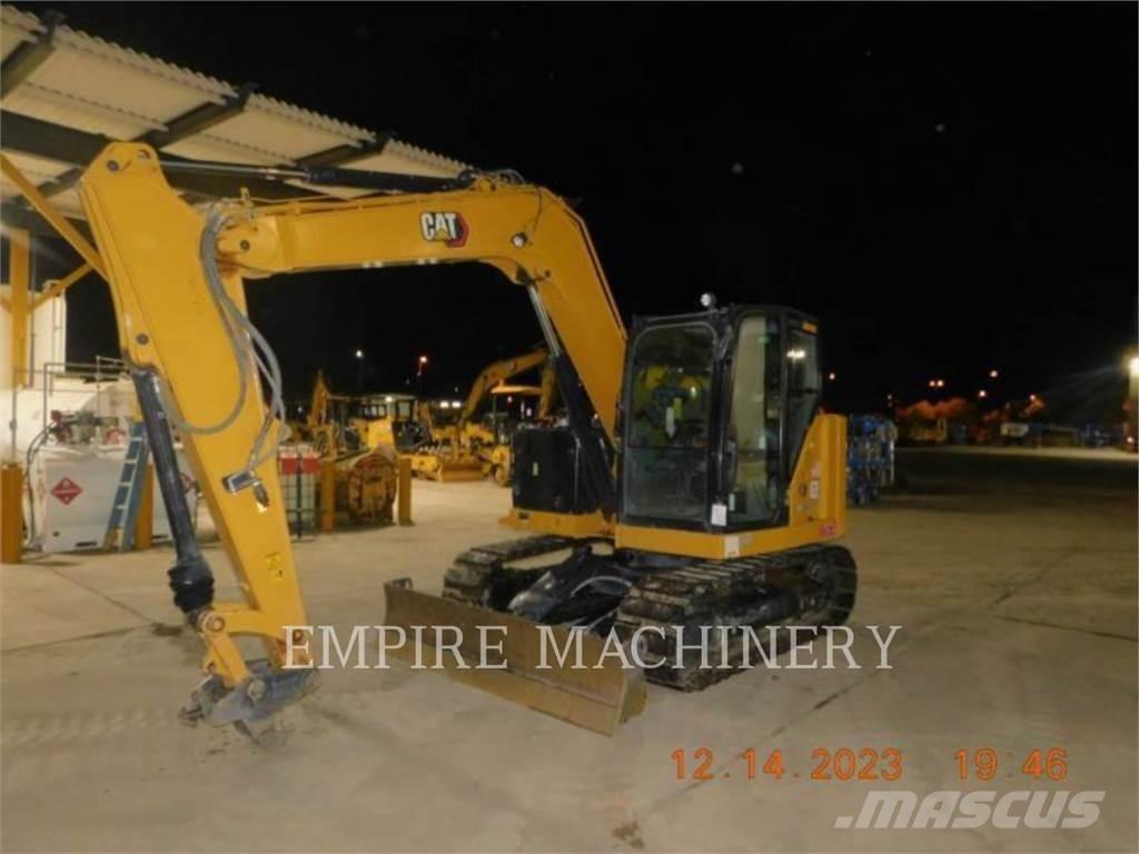 CAT 307.5-07 Верижен екскаватор