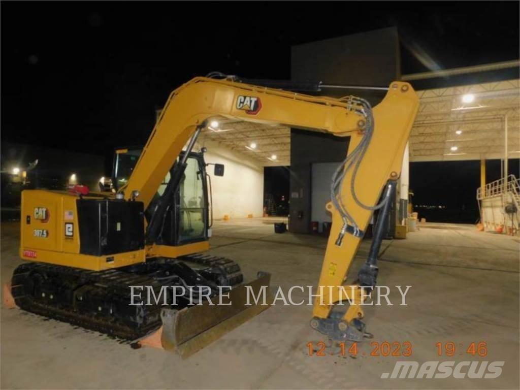 CAT 307.5-07 Верижен екскаватор