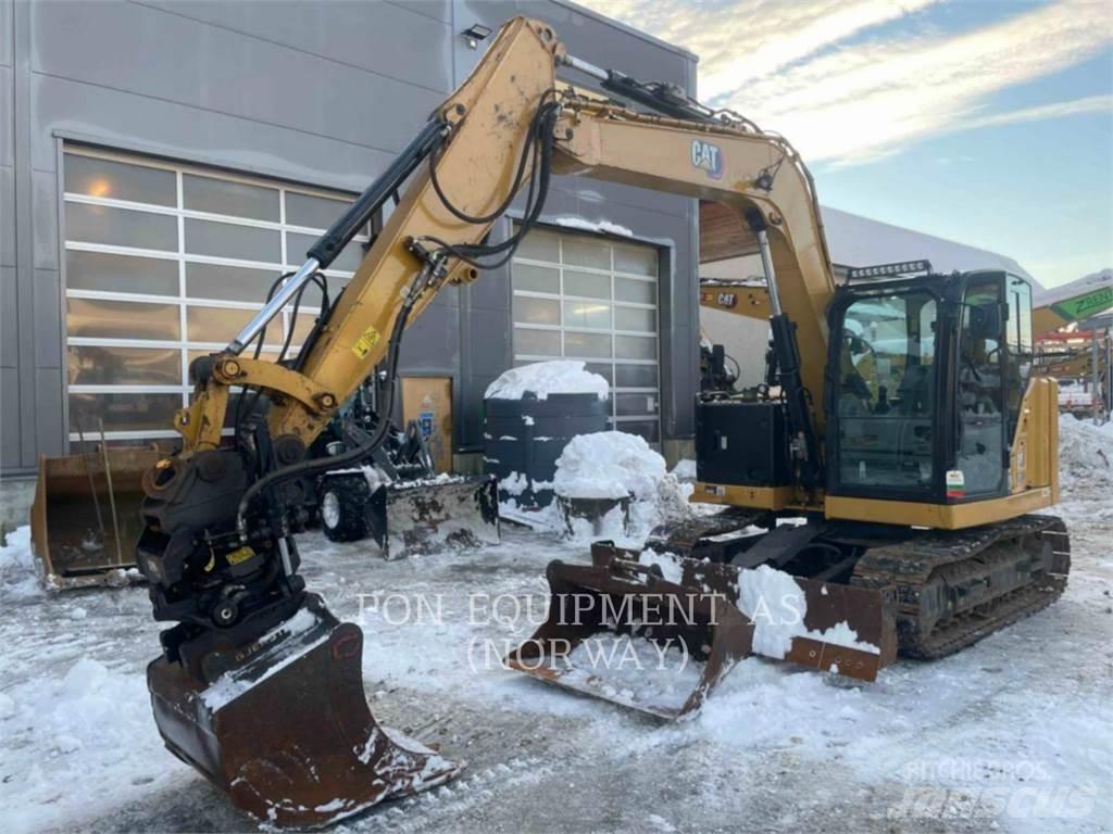CAT 307.5-07 Верижен екскаватор