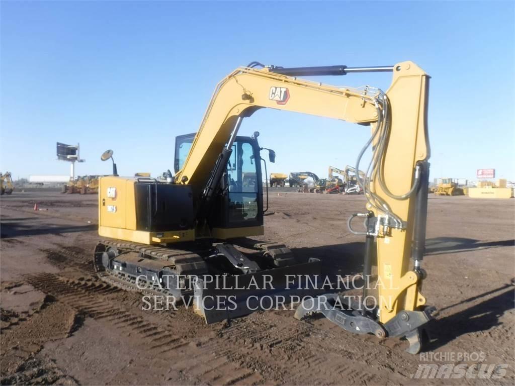 CAT 307.5-07 Верижен екскаватор