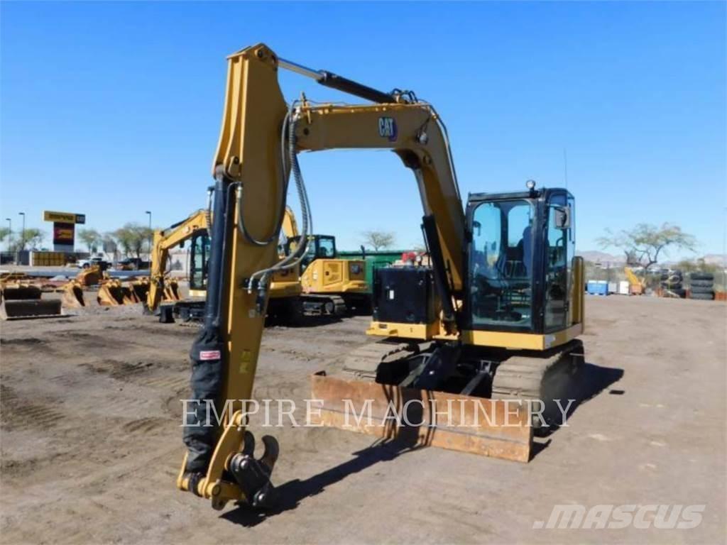 CAT 307.5-07 Верижен екскаватор